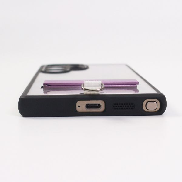 KINO系列 Samsung Galaxy S25+ 支架+掛片保護殼 【Moxbii 嚴選】 Galaxy S25Plus,S25Plus支架保護殼,S25Plus掛繩手機殼,三星保護殼,Samsung保護殼,S25Plus保護殼,S25Plus防摔殼,S25Plus透明殼,防摔殼,透明殼,犀牛盾,UAG,圖拉斯,Devilcase,casetify
