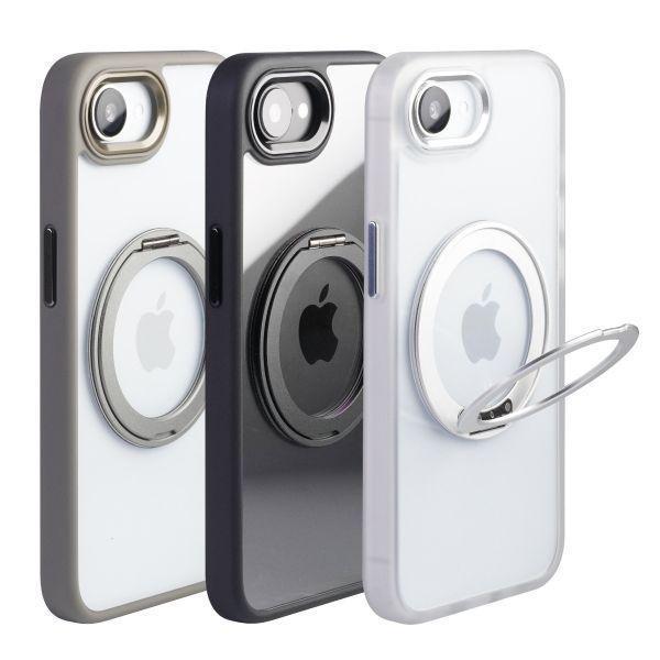 YOI系列 Apple iPhone 17e 旋轉磁吸支架保護殼【Moxbii 嚴選】 iPhone 17e ,17e旋轉支架手機殼,17e磁吸手機殼,17e支架保護殼,三星保護殼,Samsung保護殼,17e防摔殼,17e透明殼,犀牛盾,UAG,圖拉斯,Devilcase,casetify