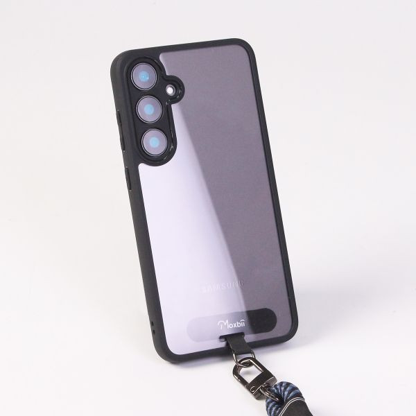 KINO系列 Samsung Galaxy S25+ 掛片保護殼【Moxbii 嚴選】 Galaxy S25 Plus保護殼,S25 Plus掛繩手機殼,手機掛片,三星保護殼,Samsung保護殼,S25Plus透明殼,S25Plus防摔殼,透明殼,犀牛盾,UAG,圖拉斯,Devilcase,casetify