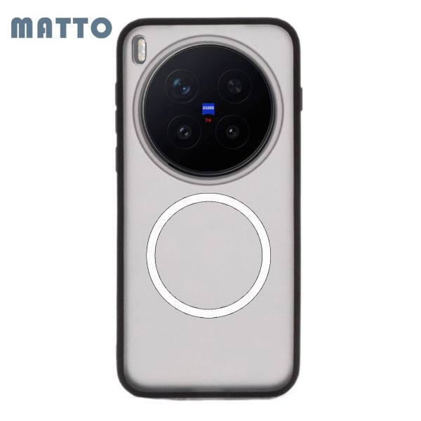 vivo X300 Pro 磁吸保護殼 KINO/MATTO系列【Moxbii 嚴選】 VIVO X300 Pro,X300 Pro磁吸殼,X300 Pro防摔保護殼,X300 Pro保護殼,X300 Pro透明殼,X300 Pro防摔殼,犀牛盾,UAG,圖拉斯,Devilcase,casetify