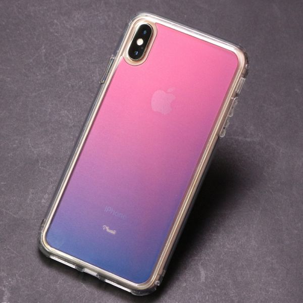 極空戰甲 漸層設計 粉紫迷霧 保護殼,iPhone 13,iPhone 12,iPhone 11,iPhone  X,Apple,不變黃,透明殼,防撞殼,犀牛盾,UAG,casetify