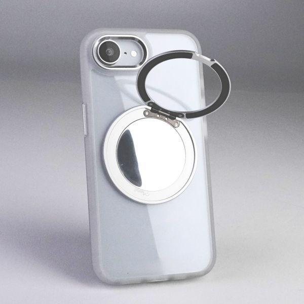 【Mira Winks】YOI系列 Apple iPhone 17e 旋轉磁吸支架+鏡面保護殼(無蓋版) iphone17e,mira winks,17e鏡面手機殼,17e鏡子手機殼,17e旋轉支架鏡子,17e旋轉支架手機殼,17e防摔殼,17e不變黃手機殼,化妝鏡,casetify,UAG,devilcase,保護殼,moxbii