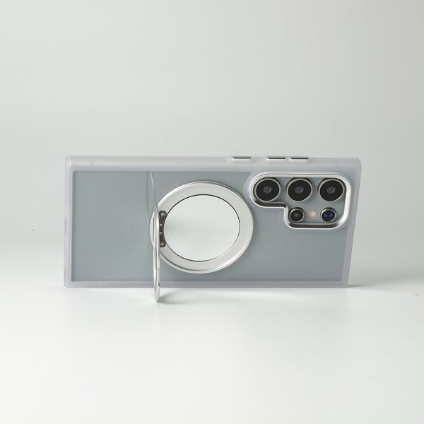 【Mira Winks】YOI系列 Samsung Galaxy S24 Ultra 旋轉磁吸支架+鏡面保護殼(無蓋版) Galaxy S24 Ultra,旋轉支架手機殼,鏡面手機殼,磁吸手機殼,支架保護殼,三星保護殼,Samsung保護殼,小米保護殼,防摔殼,透明殼,犀牛盾,UAG,圖拉斯,Devilcase,casetify