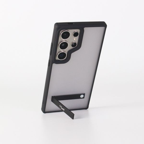 MATTO系列 Samsung Galaxy S25+ 支架保護殼【Moxbii 嚴選】 Galaxy S25 Plus,S25 Plus支架保護殼,三星保護殼,Samsung保護殼,S25Plus防摔殼,S25Plus透明殼,犀牛盾,UAG,圖拉斯,Devilcase,casetify