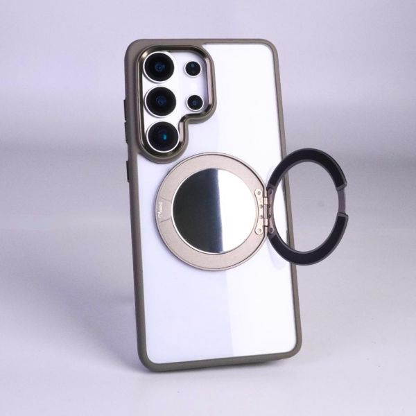 【Mira Winks】YOI系列 Samsung Galaxy S26 Ultra 旋轉磁吸支架+鏡面保護殼(無蓋版) Galaxy S26U,S26U旋轉支架手機殼,S26U鏡面手機殼,S26U磁吸手機殼,S26U支架保護殼,三星保護殼,Samsung保護殼,小米保護殼,S26U防摔殼,S26U透明殼,犀牛盾,UAG,圖拉斯,Devilcase,casetify