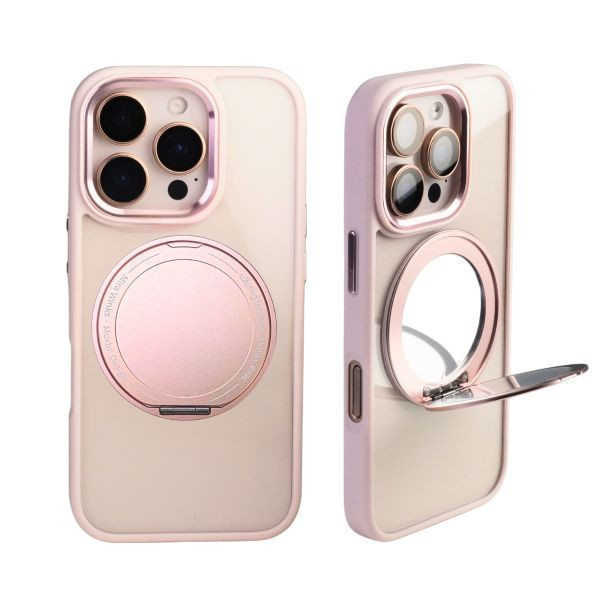【Mira Winks】YOI系列 Apple iPhone 14 Plus 旋轉磁吸支架+鏡面保護殼(掀蓋版) 鏡面手機殼,化妝鏡手機殼,鏡子手機殼,iPhone 14 plus,14 plus旋轉支架手機殼,14 plus鏡面手機殼,14 plus磁吸手機殼,14 plus支架保護殼,14 plus掛繩殼,保護殼,iphone保護殼,14 plus防摔殼,14 plus透明殼,犀牛盾,UAG,圖拉斯,Devilcase,casetify