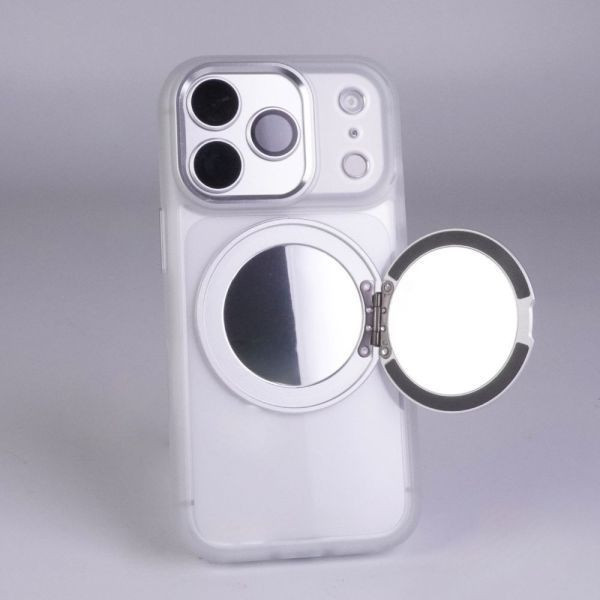 【Mira Winks】YOI系列 Apple iPhone 17 Pro 旋轉磁吸支架+鏡面保護殼(掀蓋版) 17 pro鏡面手機殼,17 pro化妝鏡手機殼,17 pro鏡子手機殼,iPhone 17 pro,17 pro旋轉支架手機殼,17 pro鏡面手機殼,17 pro磁吸手機殼,17 pro支架保護殼,17 pro掛繩殼,保護殼,iphone保護殼,17 pro防摔殼,17 pro透明殼,犀牛盾,UAG,圖拉斯,Devilcase,casetify