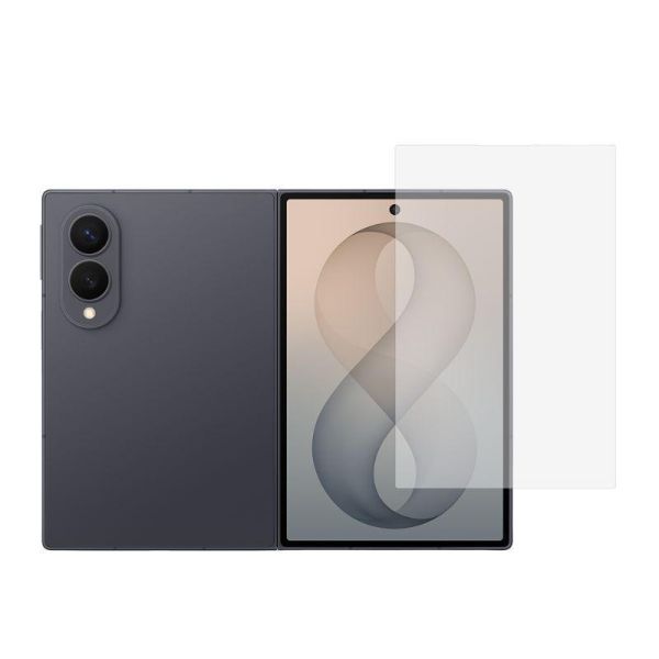 Samsung Galaxy Z Fold8 太空盾Plus 外螢幕保護貼 Samsung Galaxy Z Fold8,Samsung,三星,Galaxy Z Fold8保護貼,螢幕保護貼,太空盾,壯撞貼,hoda,藍寶石,9H保護貼,imos,犀牛盾,devilcase