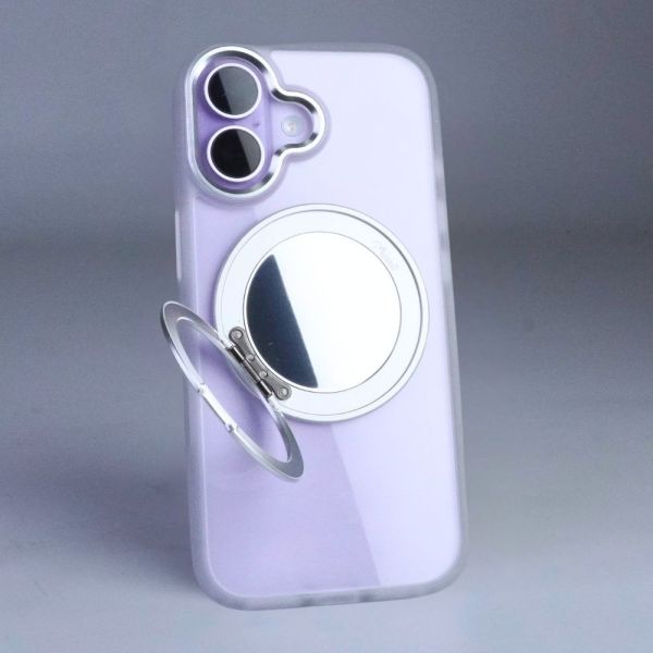 【Mira Winks】YOI系列 Apple iPhone 17 旋轉磁吸支架+鏡面保護殼(無蓋版) iphone17,mira winks,iphone17鏡面手機殼,iphone17鏡子手機殼,iphone17旋轉支架鏡子,iphone17旋轉支架手機殼,iphone17防摔殼,iphone17不變黃手機殼,化妝鏡,casetify,UAG,devilcase,保護殼,moxbii