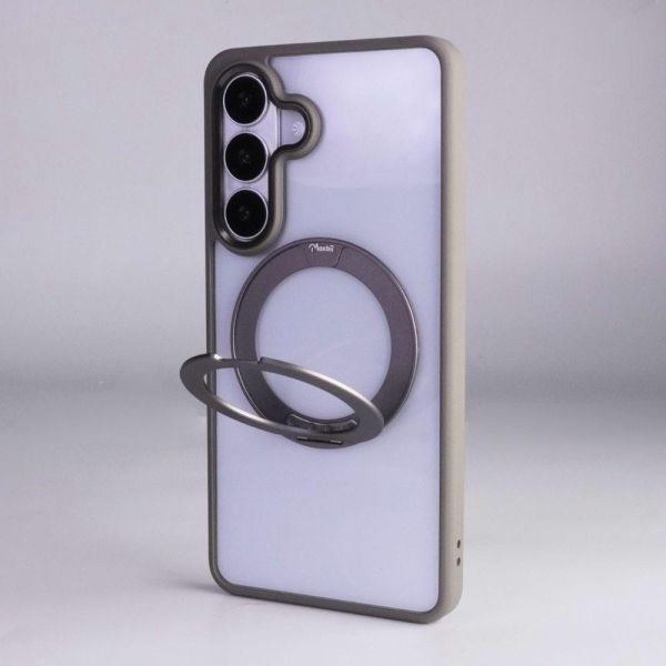 YOI系列 Samsung Galaxy S26 旋轉磁吸支架保護殼【Moxbii 嚴選】 Galaxy S26,S26旋轉支架手機殼,S26磁吸手機殼,S26支架保護殼,三星保護殼,Samsung保護殼,S26防摔殼,S26透明殼,犀牛盾,UAG,圖拉斯,Devilcase,casetify