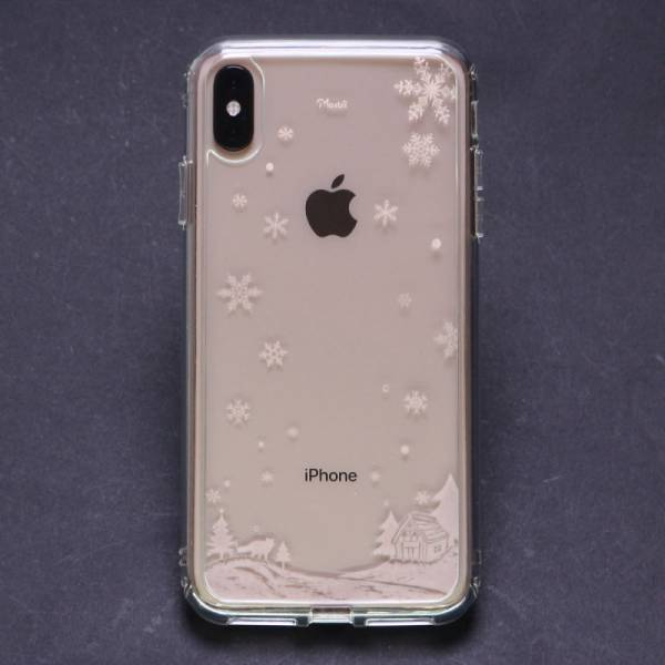 極空戰甲 光雕設計 雪夜 保護殼,iPhone 13,iPhone 12,iPhone 11,iPhone  X,Apple,不變黃,透明殼,防撞殼,犀牛盾,UAG,casetify