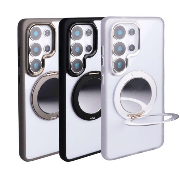 【Mira Winks】YOI系列 Samsung Galaxy S26 Ultra 旋轉磁吸支架+鏡面保護殼(無蓋版) Galaxy S26U,S26U旋轉支架手機殼,S26U鏡面手機殼,S26U磁吸手機殼,S26U支架保護殼,三星保護殼,Samsung保護殼,小米保護殼,S26U防摔殼,S26U透明殼,犀牛盾,UAG,圖拉斯,Devilcase,casetify