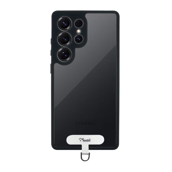 KINO系列 Samsung Galaxy S25 Ultra 掛片保護殼【Moxbii 嚴選】 Galaxy S25 Ultra保護殼,S25U掛繩手機殼,手機掛片,三星保護殼,Samsung保護殼,S25U透明殼,S25U防摔殼,透明殼,犀牛盾,UAG,圖拉斯,Devilcase,casetify