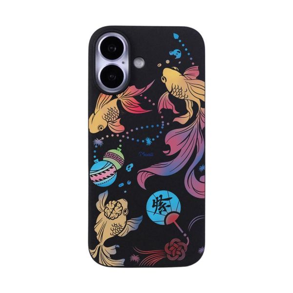 Moxbii經典原創系列 夏祭 彩雕防摔殼 日本祭典,日系插畫,插畫手機殼,彩雕手機殼,彩繪手機殼,設計款手機殼,防摔手機殼,極空戰甲,透明殼,casetify,UAG,DEVILCASE