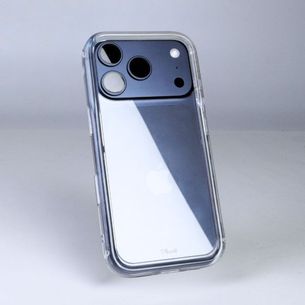 Apple iPhone 17 Pro 極空戰甲 透明系列 iPhone 17pro保護殼,iPhone 17pro透明殼,iiPhone 17pro手機殼,17pro不變黃透明殼,透明殼,防摔殼,iPhone保護殼,UAG,犀牛盾,casetify,devilcase