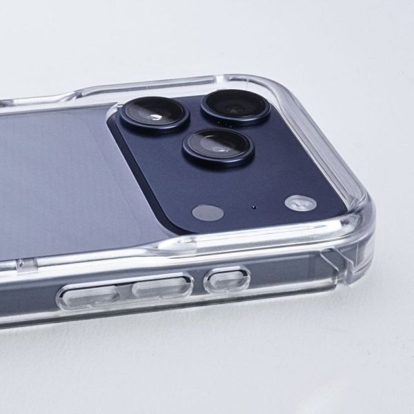 Apple iPhone 17 Pro 極空戰甲 透明系列 iPhone 17pro保護殼,iPhone 17pro透明殼,iiPhone 17pro手機殼,17pro不變黃透明殼,透明殼,防摔殼,iPhone保護殼,UAG,犀牛盾,casetify,devilcase