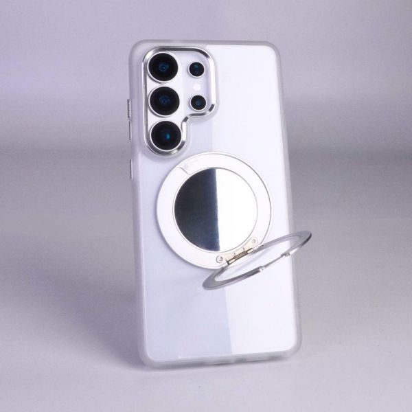 【Mira Winks】YOI系列 Samsung Galaxy S26 Ultra 旋轉磁吸支架+鏡面保護殼(無蓋版) Galaxy S26U,S26U旋轉支架手機殼,S26U鏡面手機殼,S26U磁吸手機殼,S26U支架保護殼,三星保護殼,Samsung保護殼,小米保護殼,S26U防摔殼,S26U透明殼,犀牛盾,UAG,圖拉斯,Devilcase,casetify