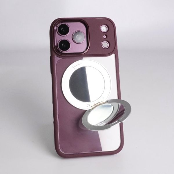 【Mira Winks】YOI系列 Apple iPhone 18 Pro 旋轉磁吸支架+鏡面保護殼(掀蓋版) 18 pro鏡面手機殼,18 pro化妝鏡手機殼,18 pro鏡子手機殼,iPhone 18 pro,18 pro旋轉支架手機殼,18 pro鏡面手機殼,18 pro磁吸手機殼,18 pro支架保護殼,18 pro掛繩殼,保護殼,iphone保護殼,18 pro防摔殼,18 pro透明殼,犀牛盾,UAG,圖拉斯,Devilcase,casetify