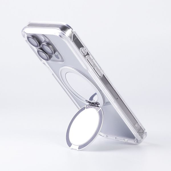【Mira Winks】Apple iPhone 16 Pro 極空戰甲九代 旋轉磁吸支架+鏡面(掀蓋版) iphone 16 Pro手機殼,16 Pro旋轉支架,16 Pro旋轉支架手機殼,16 Pro支架手機殼,16 Pro鏡面手機殼,16 Pro鏡子手機殼,16 Pro磁吸手機殼,16 Pro透明殼,16 Pro防摔殼,不變黃手機殼,圖拉斯,犀牛盾,UAG,casetify,Devilcase