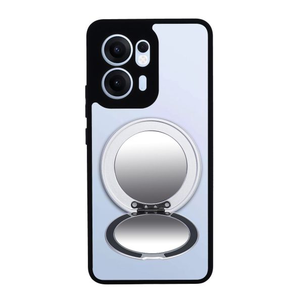 【Mira Winks】OPPO Reno13 F 旋轉支架鏡面保護殼 KINO系列(掀蓋版) KINO,OPPO Reno13 F,Reno13f旋轉支架手機殼,Reno13f鏡面手機殼,Reno13f磁吸手機殼,Reno13f支架保護殼,Reno13f霧面殼,OPPO保護殼,RENO保護殼,Reno13f防摔殼,Reno13f透明殼,犀牛盾,UAG,圖拉斯,Devilcase,casetify