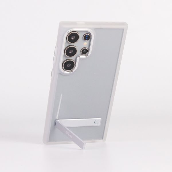 YOI系列 Samsung Galaxy S25 Ultra 支架保護殼【Moxbii 嚴選】 Galaxy S25 Ultra,s25u支架手機殼,s25u支架保護殼,三星保護殼,Samsung保護殼,s25u防摔殼,s25u透明殼,犀牛盾,UAG,圖拉斯,Devilcase,casetify
