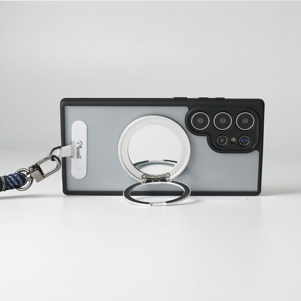 【Mira Winks】MATTO系列 Samsung Galaxy S23+ 旋轉磁吸支架+掛片 鏡面版保護殼 Galaxy S23+ ,霧面保護殼,旋轉支架手機殼,鏡面手機殼,支點手機殼,掛繩手機殼,手機掛片,磁吸殼,支架保護殼,三星保護殼,Samsung保護殼,小米保護殼,oppo保護殼,google保護殼,vivo保護殼,asus保護殼,realme保護殼,防摔殼,透明殼,犀牛盾,UAG,圖拉斯,Devilcase,casetify