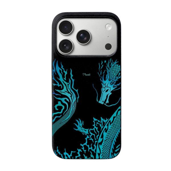 Moxbii經典原創系列 汘臨 彩雕防摔殼 龍,神獸,東方圖騰,龍手機殼,龍紋,彩雕手機殼,彩繪手機殼,設計款手機殼,防摔手機殼,極空戰甲,透明殼,casetify,UAG,DEVILCASE