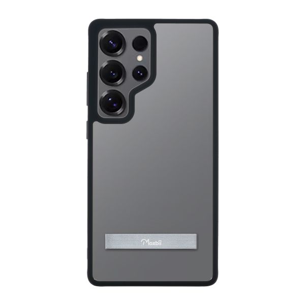 MATTO系列 Samsung Galaxy S25 Ultra 支架保護殼【Moxbii 嚴選】 Galaxy S25 Ultra,S25U支架保護殼,三星保護殼,Samsung保護殼,S25U防摔殼,S25U透明殼,犀牛盾,UAG,圖拉斯,Devilcase,casetify
