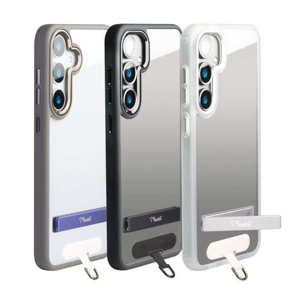 YOI系列 Samsung Galaxy S25+ 支架+掛片保護殼【Moxbii 嚴選】 Galaxy S25,S25支架手機殼,S25掛繩保護殼,三星保護殼,Samsung保護殼,S25防摔殼,S25透明殼,犀牛盾,UAG,圖拉斯,Devilcase,casetify