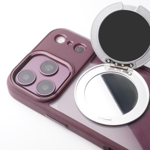 【Mira Winks】YOI系列 Apple iPhone 18 Pro 旋轉磁吸支架+鏡面保護殼(掀蓋版) 18 pro鏡面手機殼,18 pro化妝鏡手機殼,18 pro鏡子手機殼,iPhone 18 pro,18 pro旋轉支架手機殼,18 pro鏡面手機殼,18 pro磁吸手機殼,18 pro支架保護殼,18 pro掛繩殼,保護殼,iphone保護殼,18 pro防摔殼,18 pro透明殼,犀牛盾,UAG,圖拉斯,Devilcase,casetify