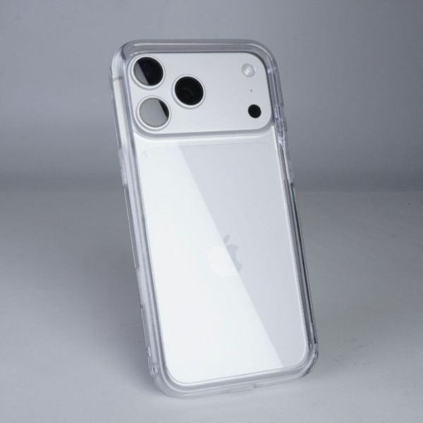 Apple iPhone 17 Pro Max 極空戰甲 透明系列 iPhone 17pro max保護殼,iPhone 17pro max透明殼,iiPhone 17pro max手機殼,17pro max不變黃透明殼,透明殼,防摔殼,iPhone保護殼,UAG,犀牛盾,casetify,devilcase