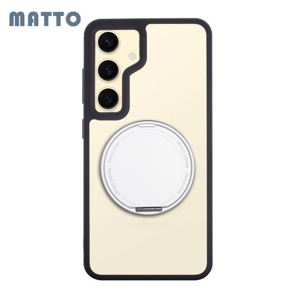 【Mira Winks】Samsung Galaxy S24 旋轉支架鏡面保護殼 KINO/MATTO系列(掀蓋版) KINO,MATTO,Galaxy S24,S24旋轉支架手機殼,S24鏡面手機殼,S24磁吸手機殼,S24支架保護殼,S24霧面殼,三星保護殼,Samsung保護殼,小米保護殼,S24防摔殼,S24透明殼,犀牛盾,UAG,圖拉斯,Devilcase,casetify