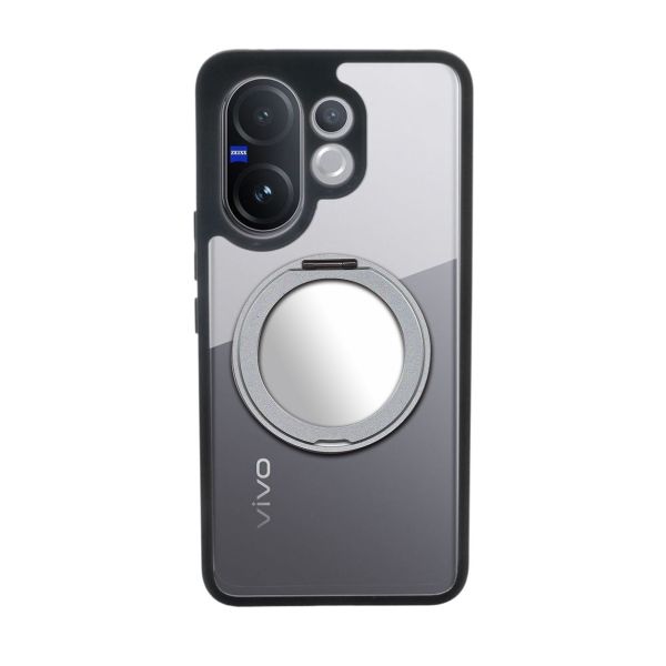 【Mira Winks】vivo V60 旋轉磁吸支架+鏡面保護殼 KINO系列 vivo V60,V60旋轉支架手機殼,V60磁吸手機殼,V60支架保護殼,V60鏡面保護殼,化妝鏡,化妝鏡手機殼,鏡子手機殼.vivo保護殼,V60防摔殼,V60透明殼,犀牛盾,UAG,圖拉斯,Devilcase,casetify