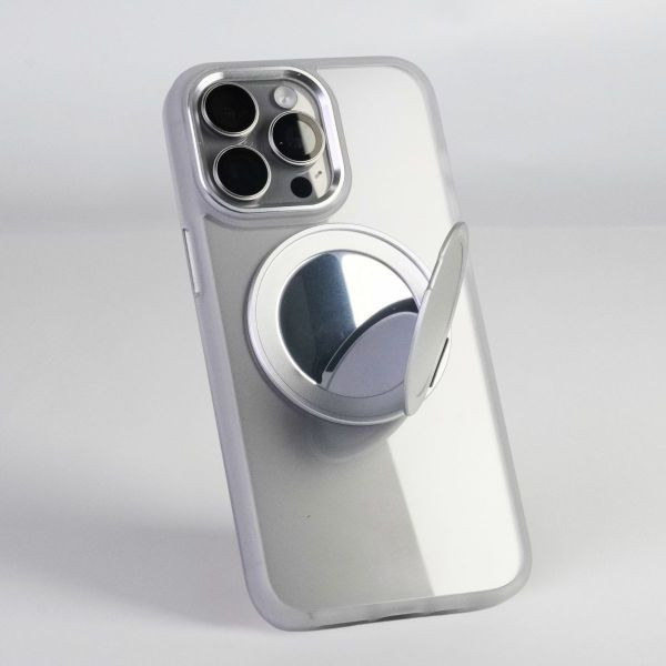 【Mira Winks】YOI系列 Apple iPhone 15 Pro Max 旋轉磁吸支架+鏡面保護殼(掀蓋版) 鏡面手機殼,化妝鏡手機殼,鏡子手機殼,iPhone 15 pro max,15 pro max旋轉支架手機殼,15 pro max鏡面手機殼,15 pro max磁吸手機殼,15 pro max支架保護殼,15 pro max掛繩殼,保護殼,iphone保護殼,15 pro max防摔殼,15 pro max透明殼,犀牛盾,UAG,圖拉斯,Devilcase,casetify