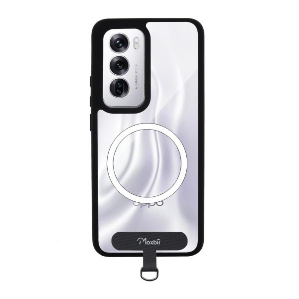KINO系列 OPPO Reno12 5G 磁吸+掛片版 保護殼【Moxbii 嚴選】 OPPO Reno12 5G,OPPO保護殼,RENO保護殼,磁吸殼,Reno12磁吸殼,Reno12掛繩手機殼,手掛掛片,磁吸保護殼,防摔殼,透明殼,犀牛盾,UAG,圖拉斯,Devilcase,casetify