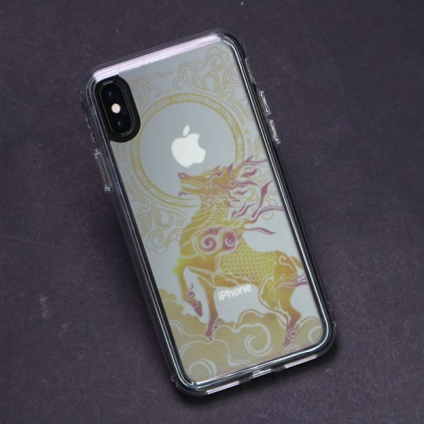 極空戰甲 專用背板 彩雕系列 昊玥 保護殼,iPhone 13,iPhone 12,iPhone 11,iPhone  X,Apple,不變黃,透明殼,防撞殼,犀牛盾,UAG,casetify