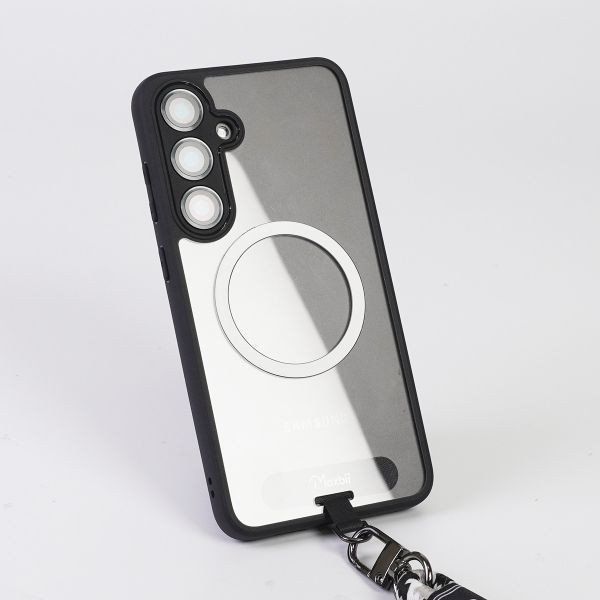 KINO系列 Samsung Galaxy S25+ 磁吸+掛片版 保護殼【Moxbii 嚴選】 Galaxy S25 Plus,三星保護殼,Samsung保護殼,S25Plus保護殼,磁吸殼,S25Plus磁吸殼,S25Plus掛繩手機殼,手掛掛片,磁吸保護殼,防摔殼,透明殼,犀牛盾,UAG,圖拉斯,Devilcase,casetify