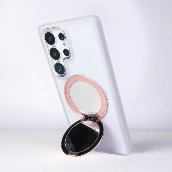 【Mira Winks】YOI系列 Samsung Galaxy S23 Ultra 旋轉磁吸支架+鏡面保護殼(掀蓋版) 鏡面手機殼,化妝鏡手機殼,鏡子手機殼,Galaxy S23 Ultra,S23U旋轉支架手機殼,S23U鏡面手機殼,S23U磁吸手機殼,S23U支架保護殼,S23U掛繩殼,三星保護殼,Samsung保護殼,小米保護殼,S23U防摔殼,S23U透明殼,犀牛盾,UAG,圖拉斯,Devilcase,casetify