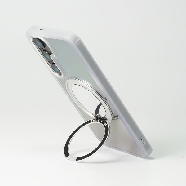 【Mira Winks】YOI系列 Samsung Galaxy S25 旋轉磁吸支架+鏡面保護殼 Galaxy S25,S25旋轉支架手機殼,S25鏡面手機殼,S25磁吸手機殼,S25支架保護殼,三星保護殼,Samsung保護殼,小米保護殼,S25防摔殼,S25透明殼,犀牛盾,UAG,圖拉斯,Devilcase,casetify
