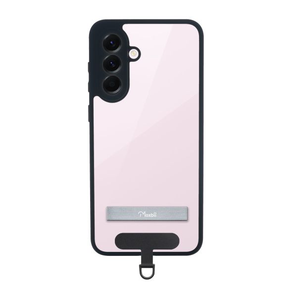 KINO系列 Samsung Galaxy A56 5G 支架+掛片保護殼 【Moxbii 嚴選】 Galaxy A56 5G,A56支架保護殼,A56掛繩手機殼,三星保護殼,Samsung保護殼,A56防摔殼,A56透明殼,犀牛盾,UAG,圖拉斯,Devilcase,casetify