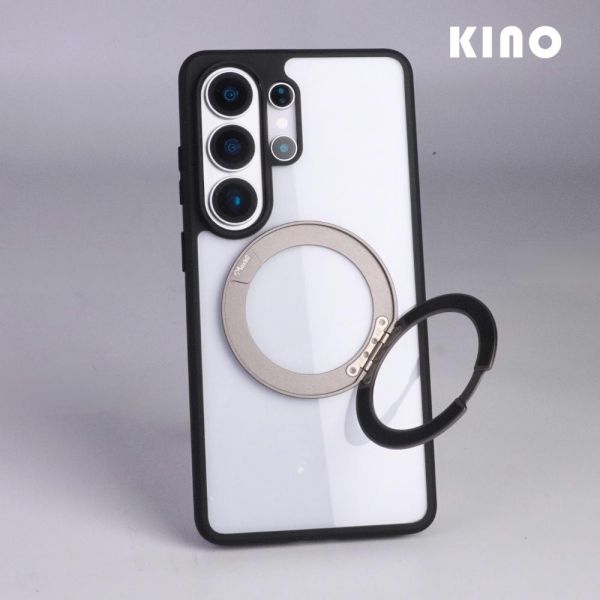 Samsung Galaxy S26 Ultra 旋轉磁吸支架保護殼 KINO/MATTO系列【Moxbii 嚴選】 Galaxy S26U,S26U旋轉支架手機殼,S26U支點手機殼,S26U磁吸手機殼,S26U支架保護殼,小米保護殼,S26U防摔殼,S26U透明殼,S26U霧面殼,S26U掛繩殼,犀牛盾,UAG,圖拉斯,Devilcase,casetify