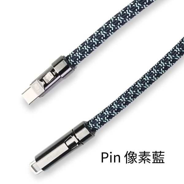 【Moxbii 極致嚴選】掛繩充電線/手腕繩 240W快充 雙TypeC (含掛片) 充電線,Typec線,usb線,快充線,掛繩充電線,充電掛繩,充電手腕繩,手腕掛繩,手機掛繩