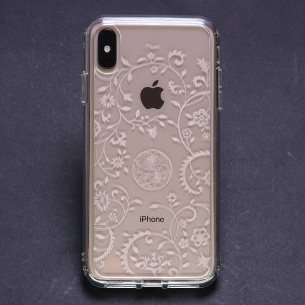 極空戰甲 專用背板 光雕系列 青花瓷 保護殼,iphone15,iphone14,iPhone 13,iPhone 12,iPhone 11,iPhone  X,Apple,不變黃,透明殼,防撞殼,犀牛盾,UAG,casetify