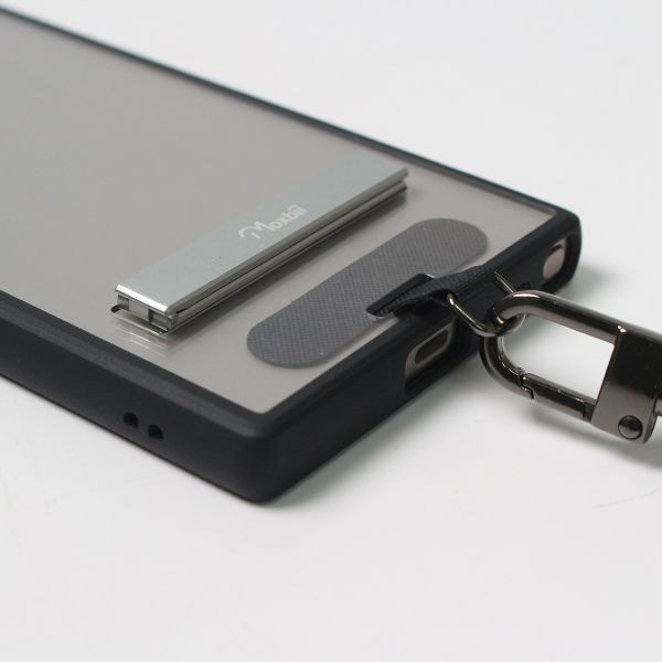 KINO系列 OPPO Reno13 F 支架+掛片保護殼 【Moxbii 嚴選】 OPPO Reno13 F,Reno13 F支架保護殼,Reno13 F掛繩手機殼,oppo保護殼,Reno13 F防摔殼,Reno13 F透明殼,犀牛盾,UAG,圖拉斯,Devilcase,casetify