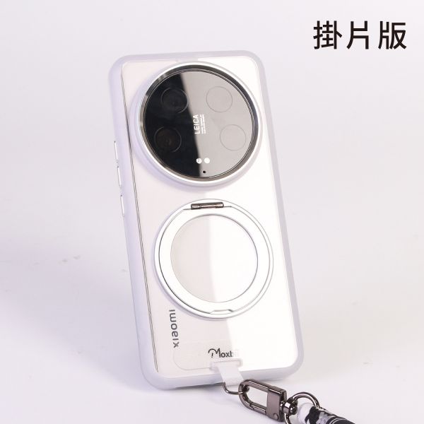 YOI系列 小米 15 Ultra 旋轉磁吸支架保護殼【Moxbii 嚴選】 小米 15 Ultra,小米15U旋轉支架手機殼,小米15U磁吸手機殼,小米15U支架保護殼,小米15U保護殼,小米15U防摔殼,小米15U透明殼,犀牛盾,UAG,圖拉斯,Devilcase,casetify
