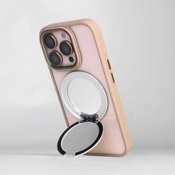 【Mira Winks】YOI系列 Apple iPhone 16 Pro Max 旋轉磁吸支架+鏡面保護殼(掀蓋版) 鏡面手機殼,化妝鏡手機殼,鏡子手機殼,iPhone 16 pro max,16 pro max旋轉支架手機殼,16 pro max鏡面手機殼,16 pro max磁吸手機殼,16 pro max支架保護殼,16 pro max掛繩殼,保護殼,iphone保護殼,16 pro max防摔殼,16 pro max透明殼,犀牛盾,UAG,圖拉斯,Devilcase,casetify