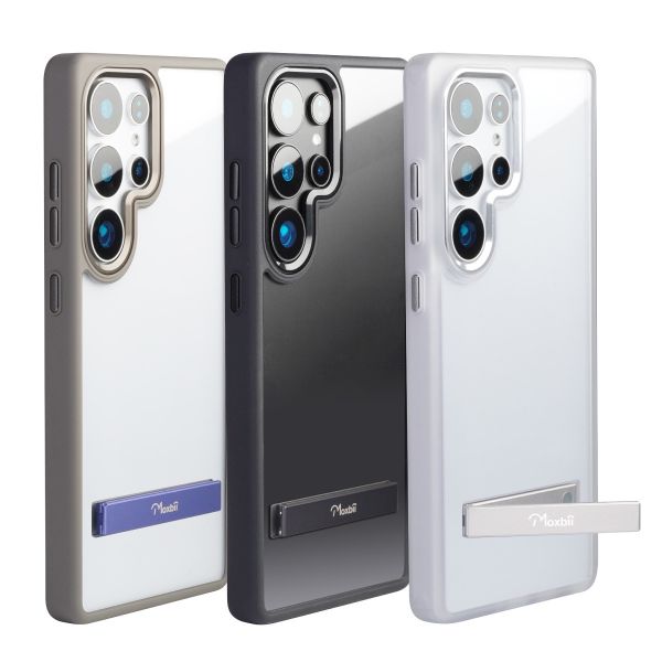 YOI系列 Samsung Galaxy S25 Ultra 支架保護殼【Moxbii 嚴選】 Galaxy S25 Ultra,s25u支架手機殼,s25u支架保護殼,三星保護殼,Samsung保護殼,s25u防摔殼,s25u透明殼,犀牛盾,UAG,圖拉斯,Devilcase,casetify