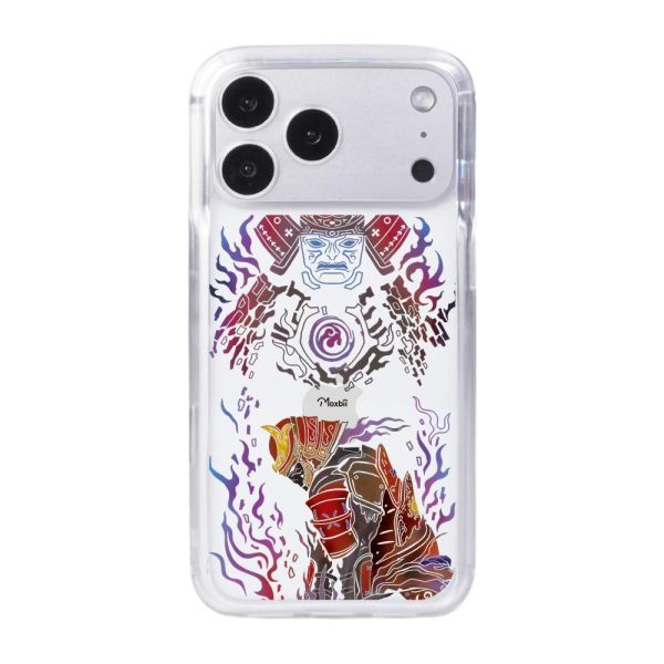 Moxbii經典原創系列 不滅誓魂 彩雕防摔殼 武士手機殼,德川家康,織田信長,英雄,彩雕手機殼,彩繪手機殼,設計款手機殼,防摔手機殼,極空戰甲,透明殼,casetify,UAG,DEVILCASE