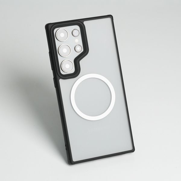 MATTO系列 Samsung Galaxy S25 Ultra 磁吸版保護殼【Moxbii 嚴選】 Galaxy S25 Ultra,三星保護殼,Galaxy S25U保護殼,Galaxy S25U磁吸殼,Galaxy S25U霧面手機殼,磁吸保護殼,防摔殼,透明殼,犀牛盾,UAG,圖拉斯,Devilcase,casetify
