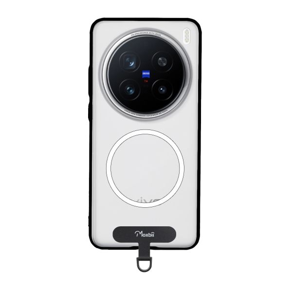 MATTO系列 vivo X200 Pro 磁吸+掛片版 保護殼【Moxbii 嚴選】 vivo X200 Pro,X200p霧面殼,三星保護殼,Samsung保護殼,X200p保護殼,X200p磁吸殼,X200p磁吸殼,X200p掛繩手機殼,手掛掛片,磁吸保護殼,X200p防摔殼,X200p透明殼,犀牛盾,UAG,圖拉斯,Devilcase,casetify